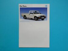 Prospekt / Katalog / Broschüre - VW Taro - 08/92