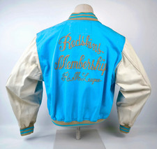 Redskins Jacke Membership Gr. XL (L) Baumwolle babyblau vintage denim