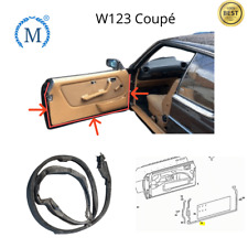 W123 Coupé Türdichtung