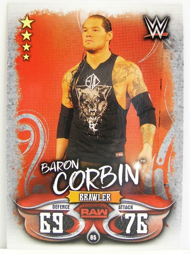 Slam attax 085 baron - baron, corbin
