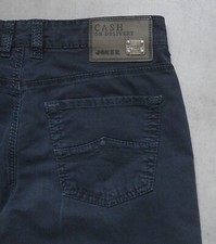 JOKER Cash on Delivery Freddy W31/L30 Dunkel Blau Stretch wie NEU 