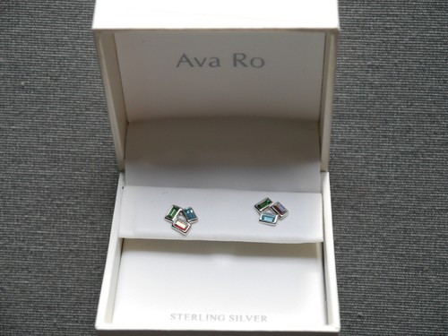 Ava ohrstecker sterling - ro,