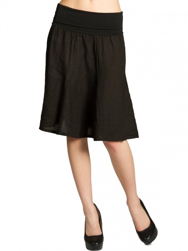 Caspar ro014 damen - ro014, rock