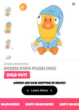 Youtooz Dozing Dodo Bedtime