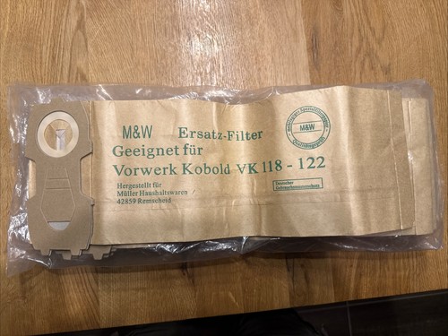 Staubsaugerbeutel vorwerk - 16,