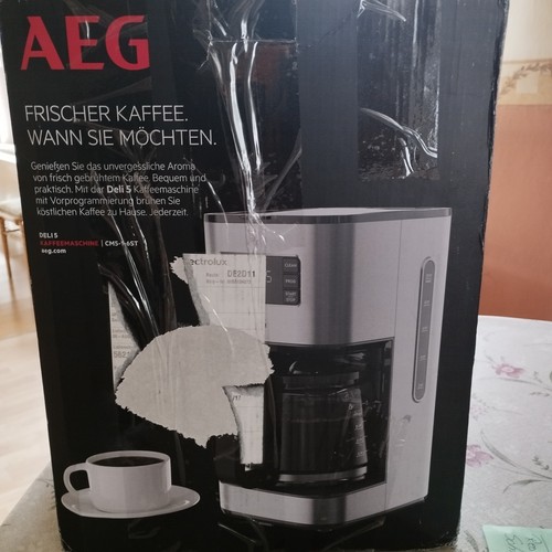 Aeg deli coffee - 5, maker