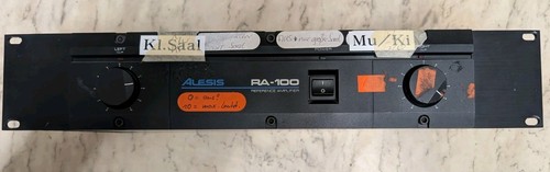 Alesis 100 studio - alesis, ra-100