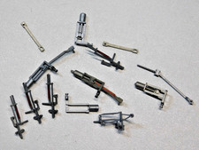 H0 Eisenbahn Gestängeteile