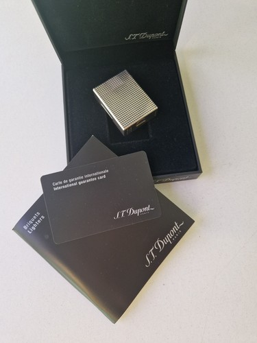 Dupont feuerzeug metall - dupont,