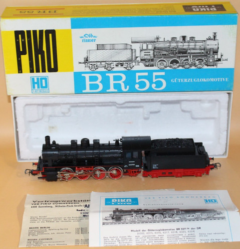 Piko 6302 dampflok - piko, 5/6302