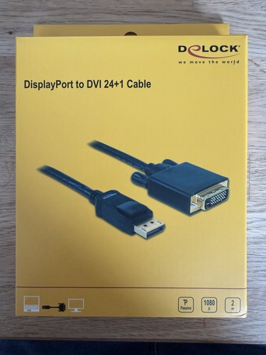 Displayport dvi 1 - displayport, 24+1