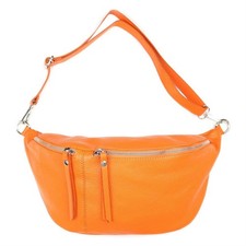 DAMEN XXL LEDER TASCHE CROSS