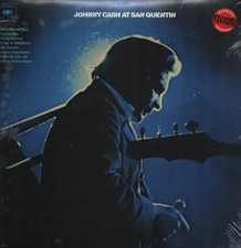 Johnny Cash Johnny Cash At San