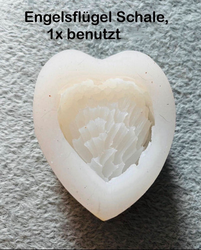 Epoxidharz form engelsflügel - epoxidharz,