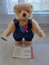 teddy hermann teddybär Mohair
