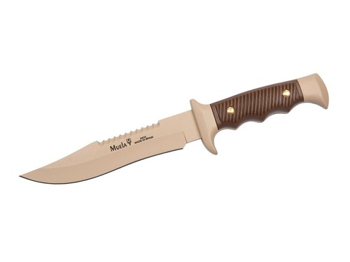 Muela messer scout tan - muela, tan/brown