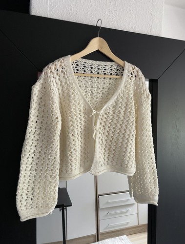 Bolero sommer creme - sommer,