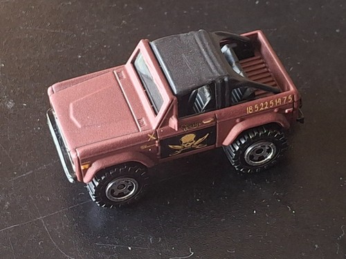 Matchbox superfast ford bronco - matchbox,