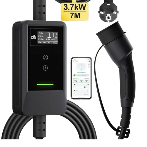 Ladegerät typ anschluss - ev,