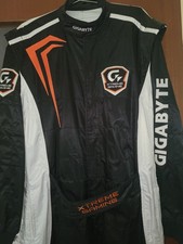 Renn Anzug mit Sponsoren Größe XXL