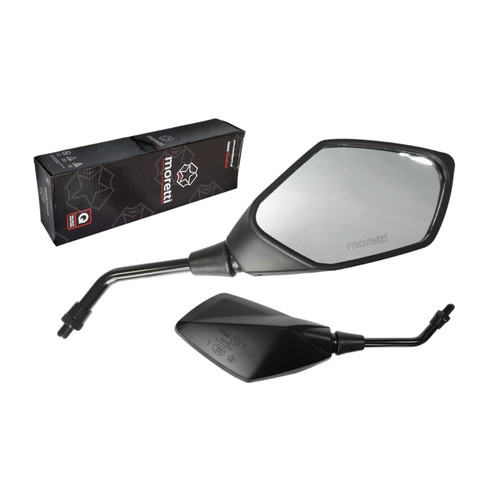 Motorrad rückspiegel set m10 - rückspiegel,