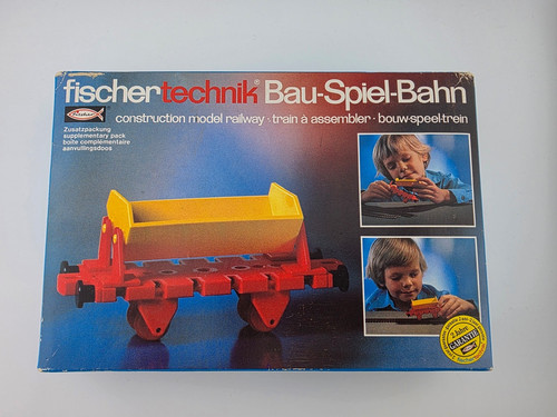 Fischertechnik bau spiel - fischertechnik, bau-spiel-bahn