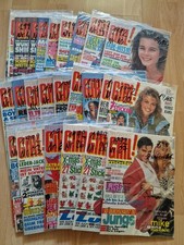 BRAVO  GIRL  ZEITSCHRIFT Nr. 1 -27  /1992  / zum AUSSUCHEN