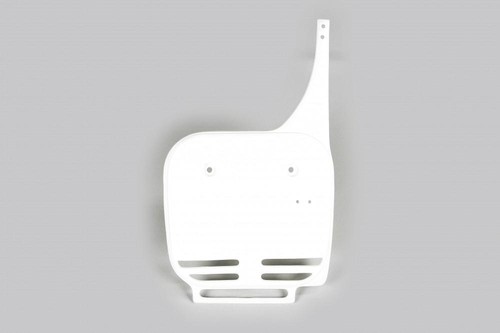 Startnummerntafel number plate