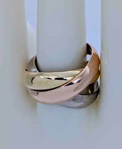 Cartier trinity ring grosses - cartier,