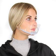 Mundvisier Gesichtsschutz Mundschutz Gesichtsvisier Nasen Mund Visier Maske