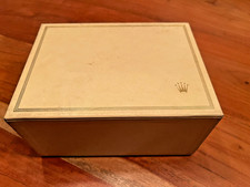Rolex Uhrenbox Vintage späte 70er Jahre Ref. 1803/18j Vintage  Umkarton