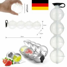 Eiswürfel Form Kugel im Set