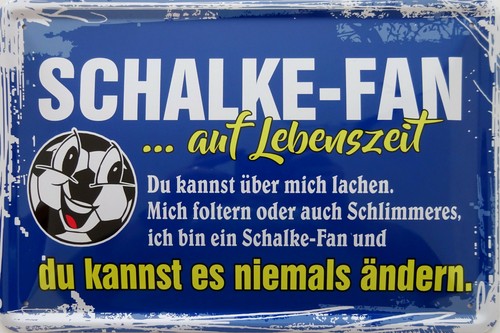 Blechschild schild 20x30 - 20x30, cm
