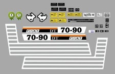 Fiatagri 70 90 Dt Decals