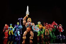 #Karten beschädigt# MOTU ORIGINS 2020 MATTEL Masters Universe He Man Skeletor
