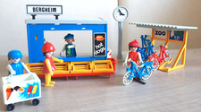Kiosk mit Fahrrädern +