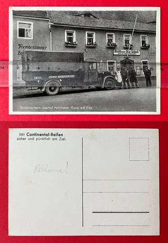Riesa 1939 - ak,