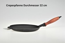 22 cm Pfannkuchen Crepespfanne