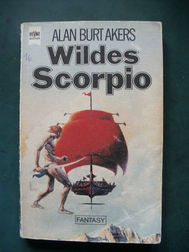 Alan burt akers saga - burt,