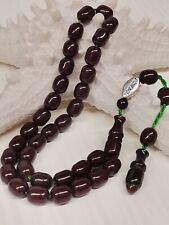 Tesbih Gebätskette Sikma Kehribar Cubuk Malzeme süper El cekimlik Systemli Usta 