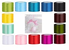 Satinband 50mm x 25m -