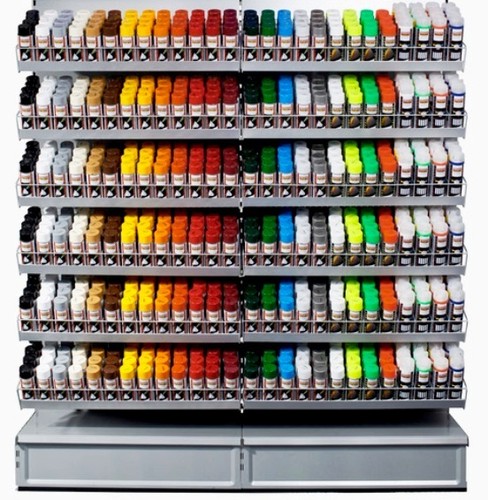 Acryl lackspray - 12,48€/l,