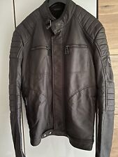 Belstaff Herrenblouson Jacke New Weybridge denim black Gr. 52