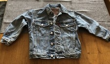 Highlands Kinder-Jeans Jacke Denim Größe 5 (104)