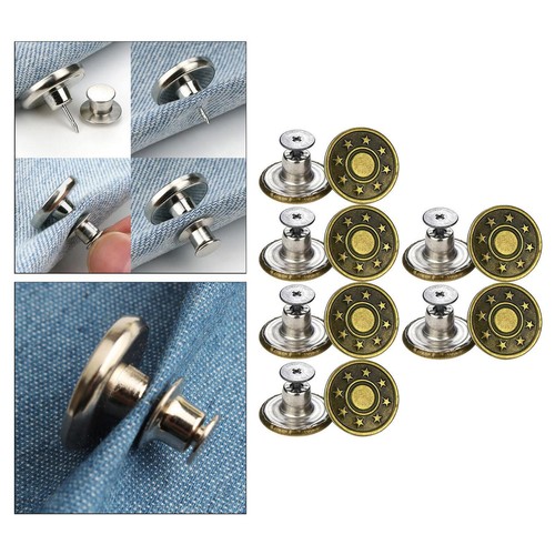 12x 17mm metall - 12x, snap