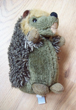 Süßer ♥️kleiner IGEL ? Plüschtier Kuscheltier Anhänger Stofftier 16cm sitzend