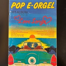 Noten - pop e-orgel -