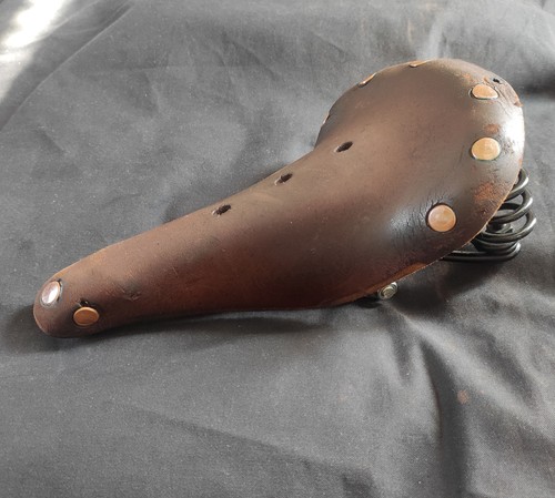 Vintage brooks leder braun - brooks,
