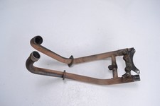 Auspuffkrümmer-Fallrohre