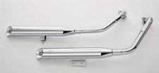 Falcon cromo line - falcon, auspuff